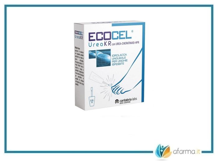 Ecocel urea kr unghie ispessite 6,6ml