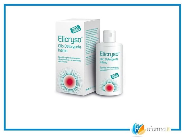 Elicryso olio detergente 100ml