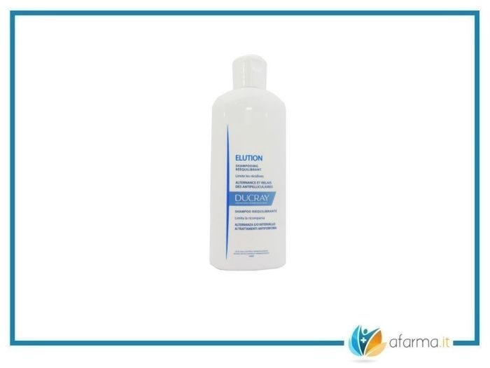 Elution shampoo ducray 200ml