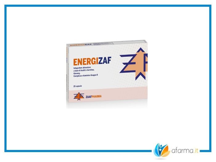 Energizaf 20 compresse zaafpharma