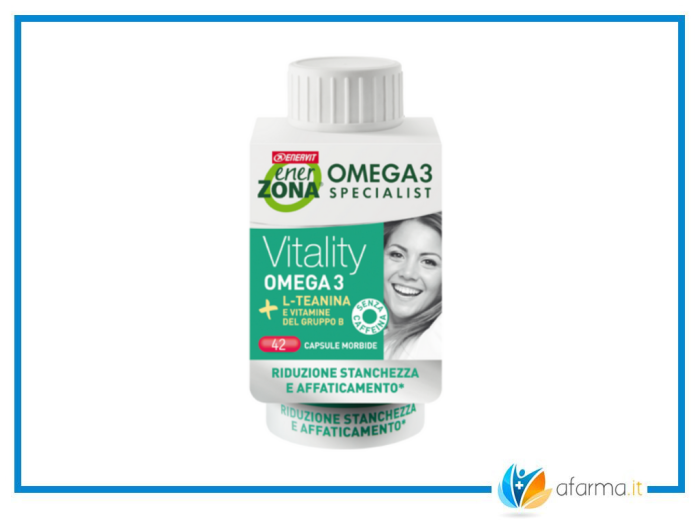 Enerzona omega 3 specialist vitality