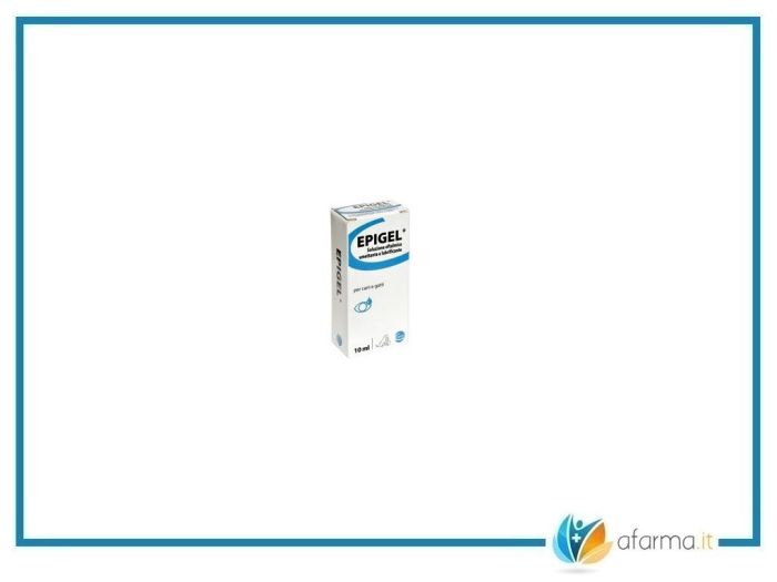 Epigel occhi soluzione oftalmica occhi 10ml