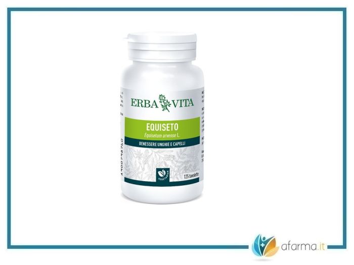 Equiseto erba vita 125 tavolette