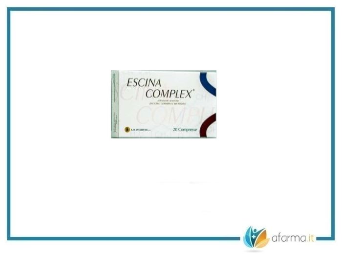 Escina complex 20 compresse