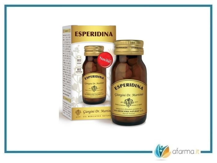 Esperidina dott.giorgini 80 pastiglie