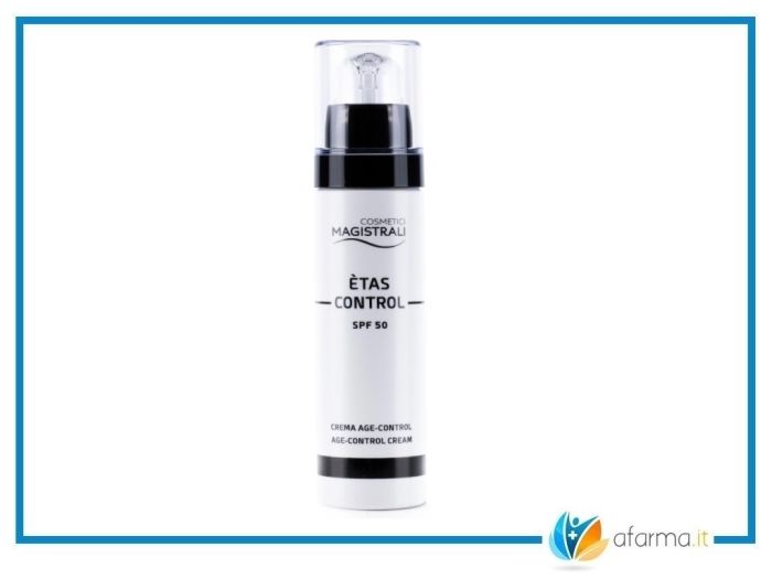 Etas control crema age spf 50+ cosmetici magistrali 50ml