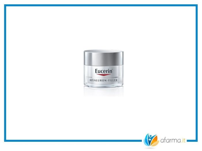 Eucerin hyaluron filler crema giorno pelle secca
