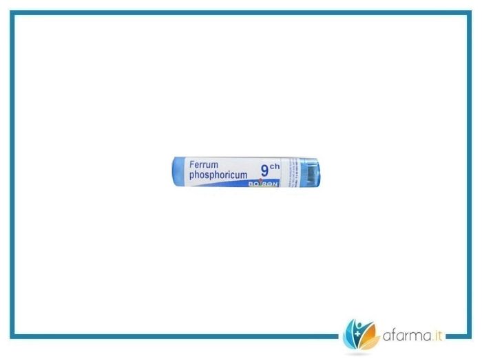 Ferrum phosphoricum 9ch granuli boiron