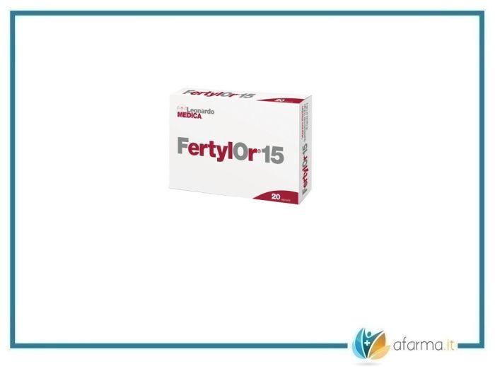 Fertylor 15 integratore 20 capsule