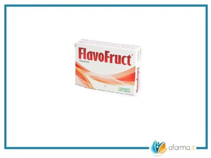 Flavofruct 30 compresse