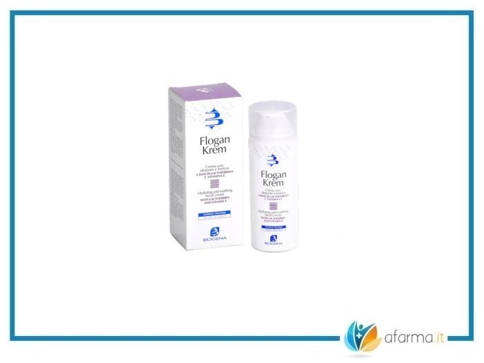 Flogankrem crema viso lenitiva biogena 50ml