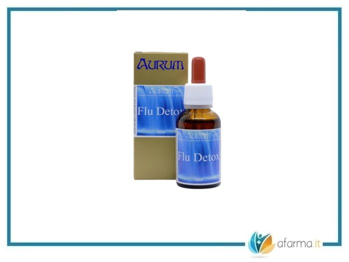 Flu detox gocce aurum 30ml