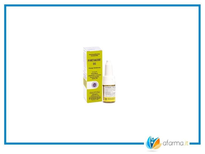 Fortakehl d5gocce sanum 10ml