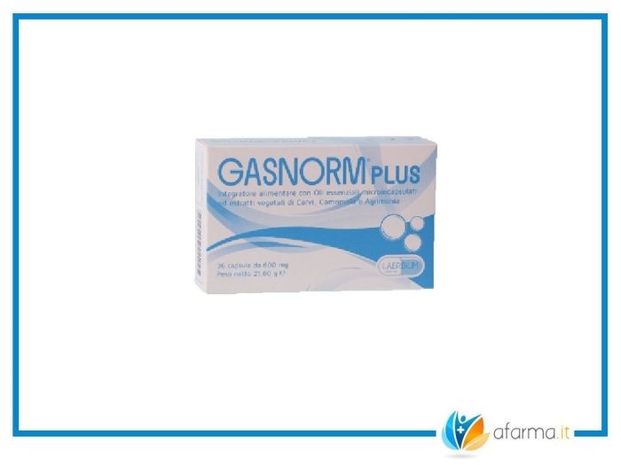 Gasnorm plus 36 capsule