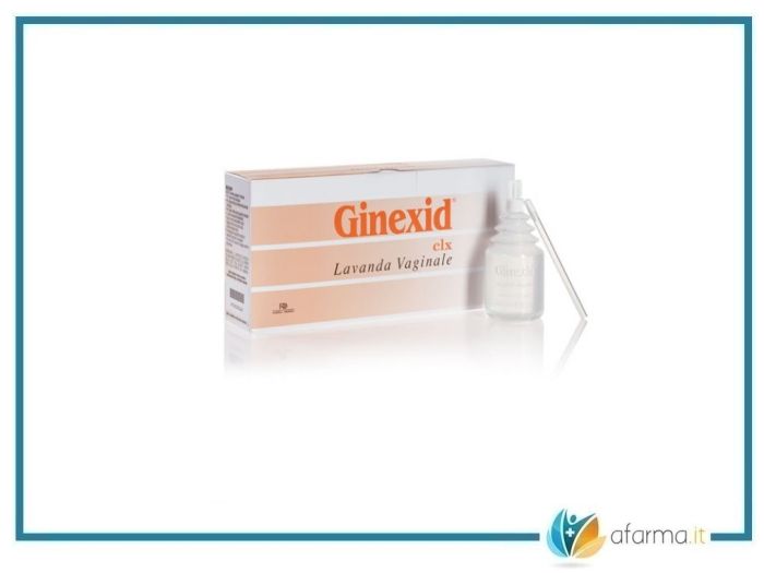 Ginexid lavande vaginali 5 flaconi monouso