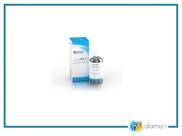 Guna igf 1 4 ch gocce 30ml