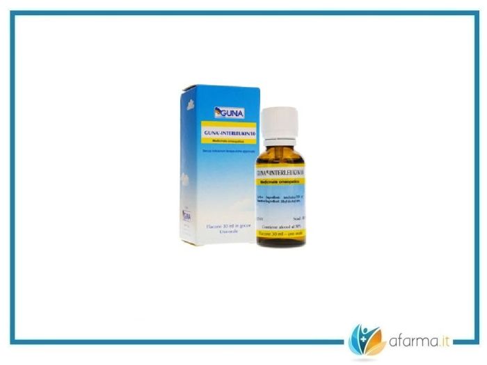 Guna interleukin 10 4ch gocce 30ml
