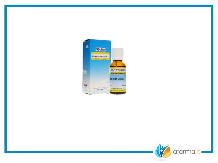 Guna interleukin 6 4ch gocce 30ml