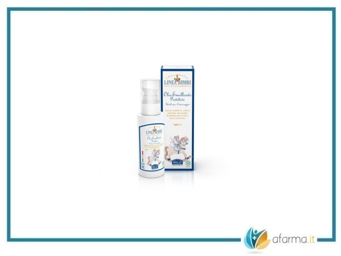 Helan olio emolliente protettivo linea bimbi 100ml