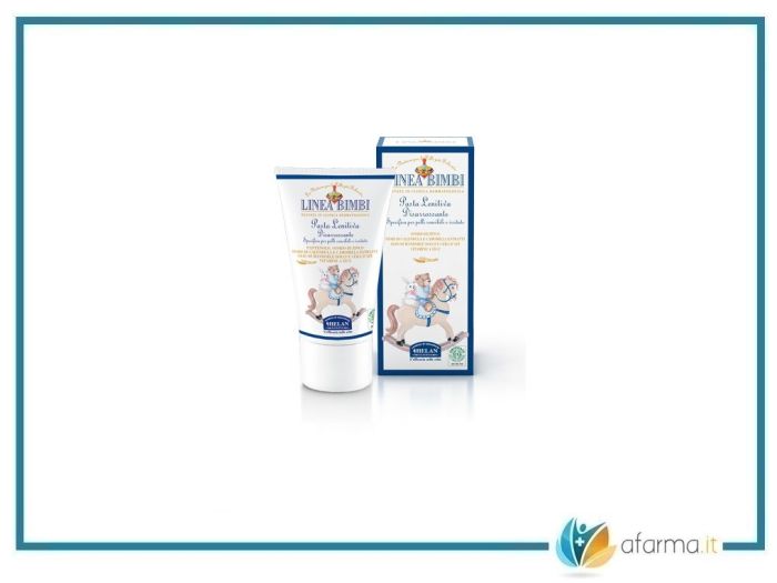 Helan pasta lenitiva disarrosante linea bimbi 50ml