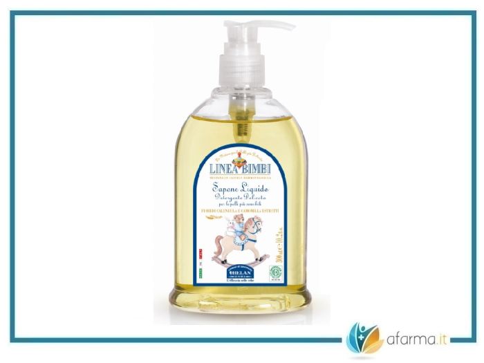 Helan sapone liquido detergente linea bimbi 300ml