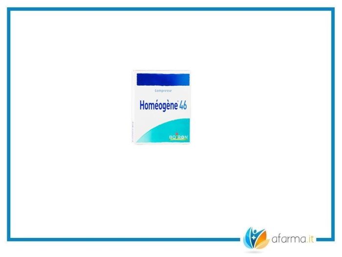 Homeogene 46 boiron 60 compresse