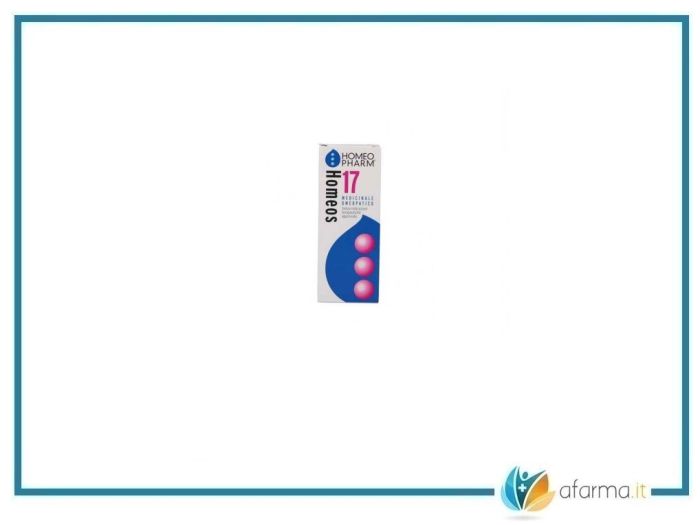 Homeos 17gocce 50ml cemon