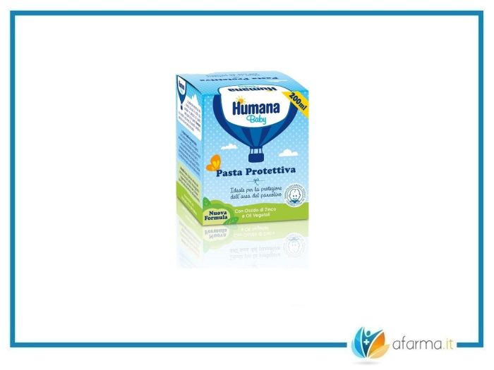 Humana baby pasta protettiva 200ml