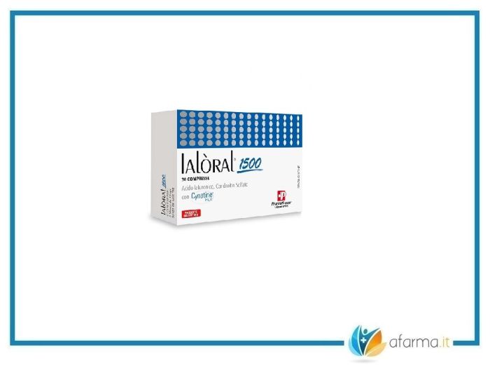 Ialoral 1500 integratore 30 compresse