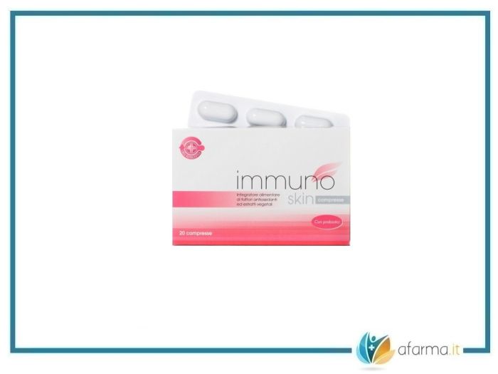 Immuno skin pso 20 compresse