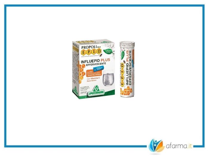 Influepid plus 20 compresse effervescenti