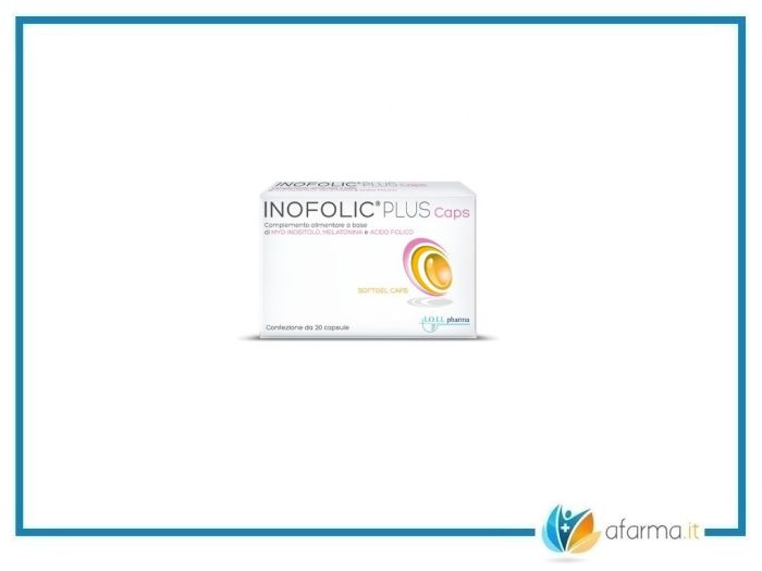 Inofolic plus 20 capsule