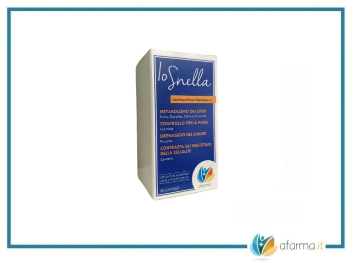 Io snella 50 capsule