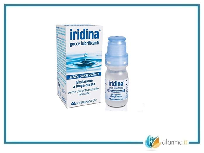 Iridina gocce lubrificanti 10ml