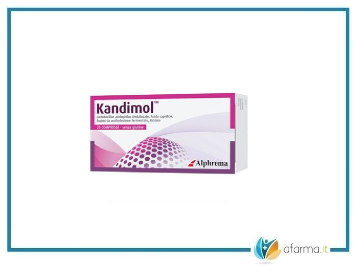 Kandimol integratore 20 compresse