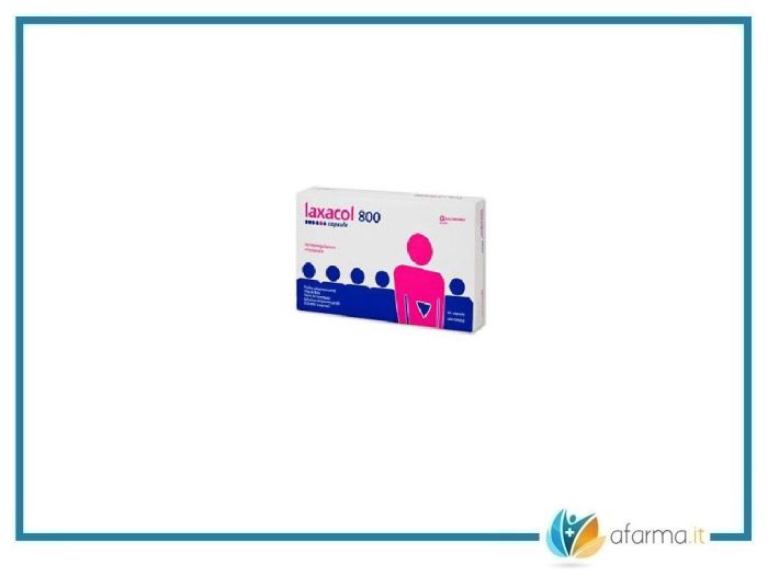 Laxacol 800 integratore 30 capsule