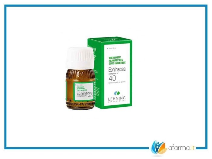 Lehning 40 echinacea complex gocce