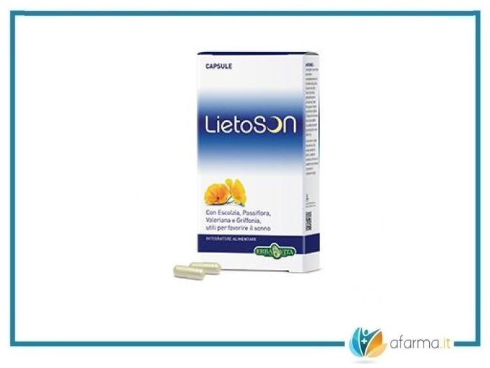 Lietoson erba vita 40 capsule