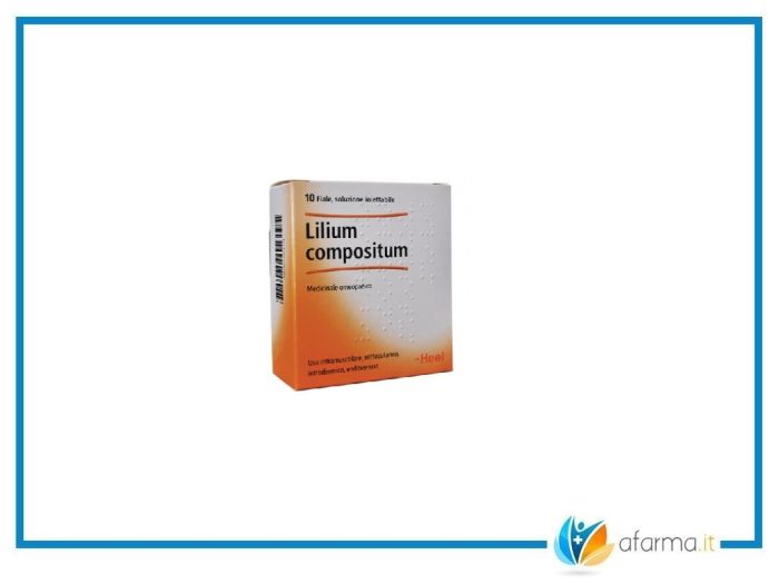 Lilium compositum heel 10 fiale