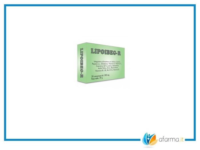 Lipoibeg r 30 compresse