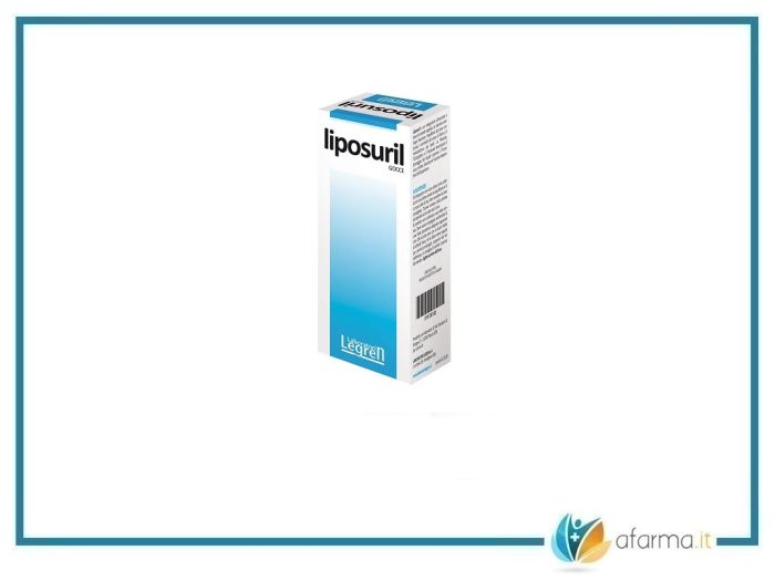 Liposuril legren gocce 50ml