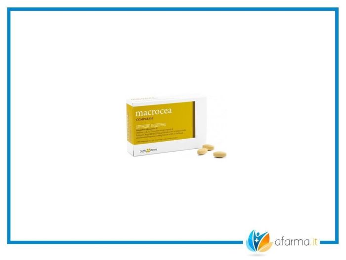 Macrocea integratore 40 compresse