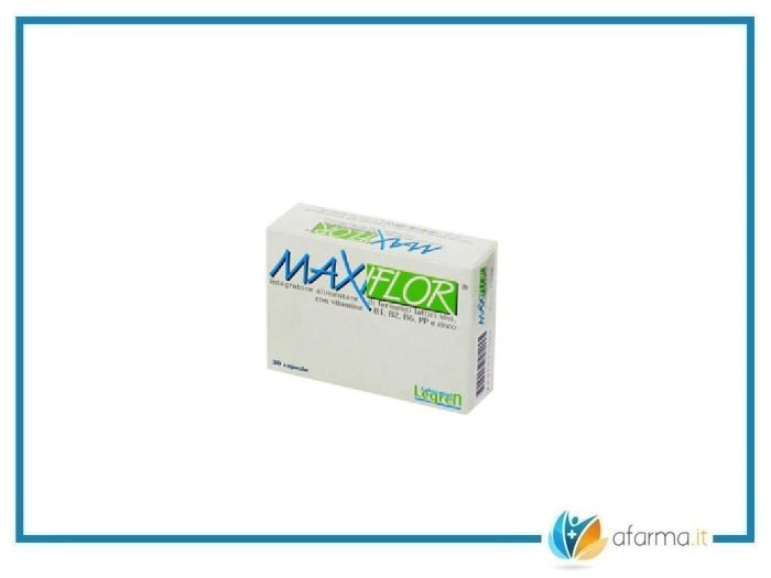 Maxiflor capsule fermenti lattici