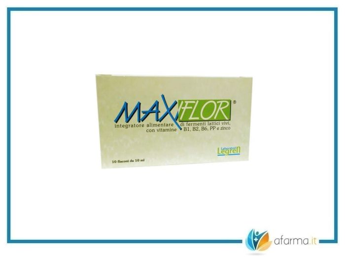 Maxiflor legren 10 flaconcini