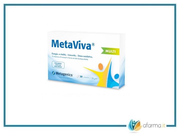 Metaviva multi 30 compresse