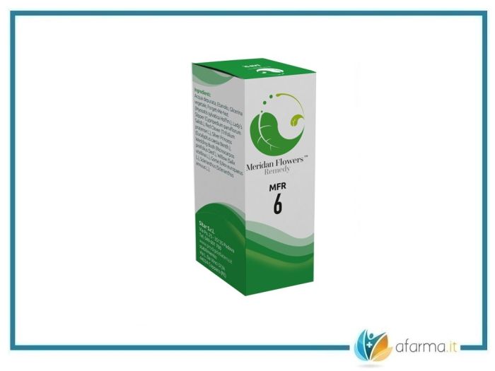 Mfr 6 meridian flowers sitar 30ml