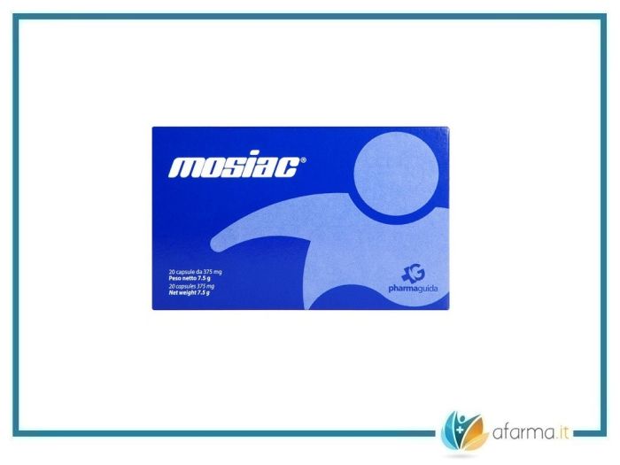 Mosiac integratore di lattoferrina 20 capsule