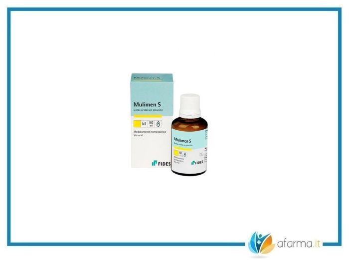Mulimen gocce 50ml