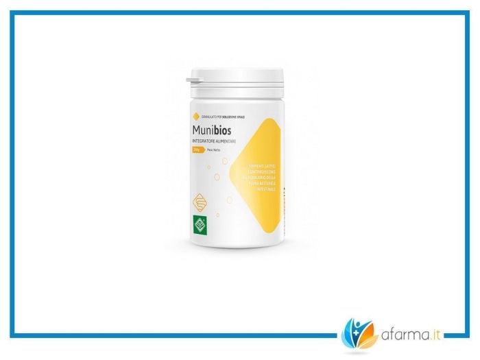 Munibios integratore in polvere 150 grammi