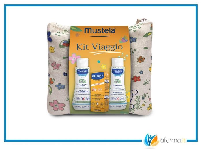 Mustela kit viaggio 3 prodotti